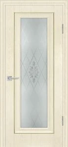 Межкомнатная дверь ПСБ-25 Ваниль